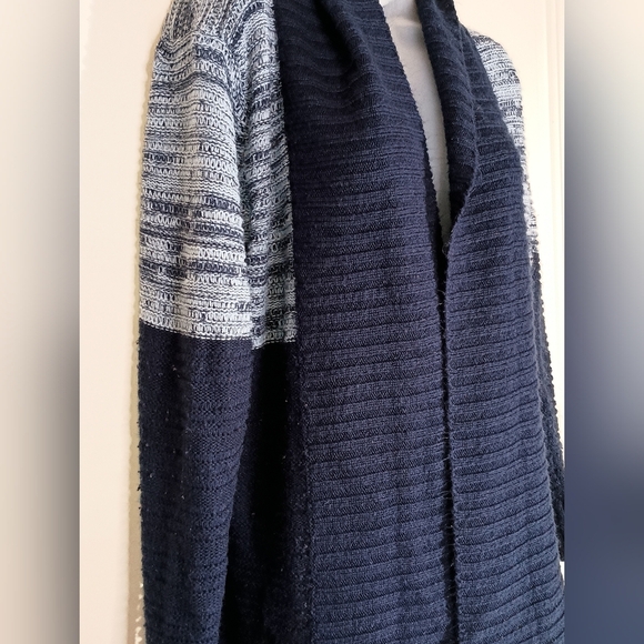 Cute casual cozy multi color JASON MAXWELL cardigan(#4) - Picture 5 of 7